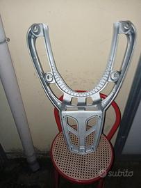 Portapacchi lungo x-city 250