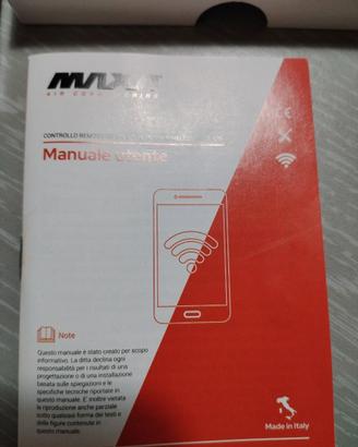 Controllo remoto condizionatori via wireless Maxa