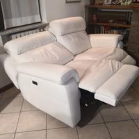 divano in vera pelle, Poltrone e sofà.