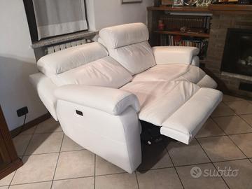 divano in vera pelle, Poltrone e sofà.