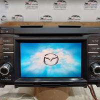 Autoradio navigazione display multifunzione mazda