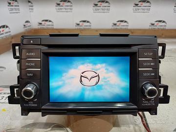 Autoradio navigazione display multifunzione mazda