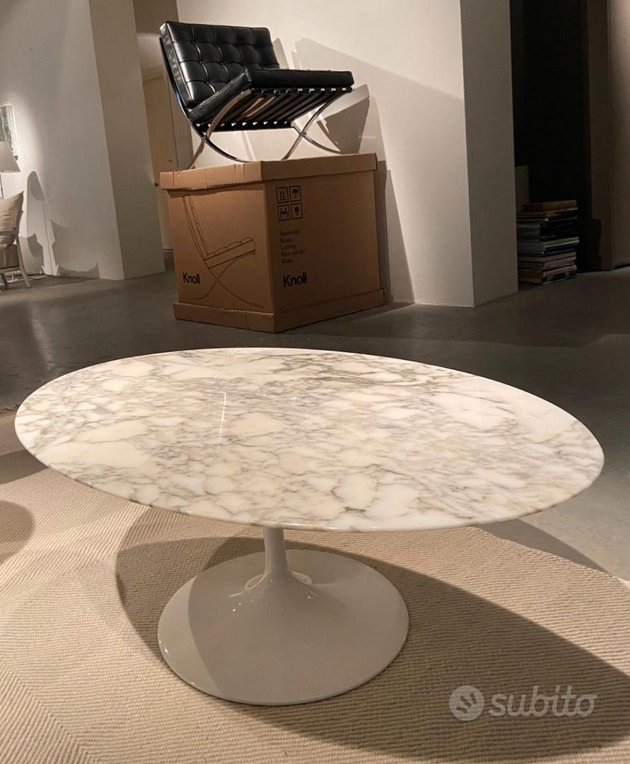 Tavolino Tavolo Saarinen Originale Tavolino Ovale Knoll Saarinen
