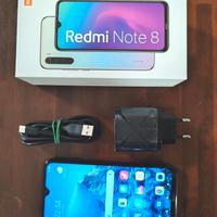 Smartphone Redmi Note 8 Black