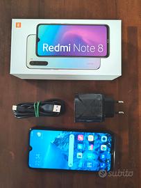 Smartphone Redmi Note 8 Black