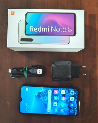 Smartphone Redmi Note 8 Black
