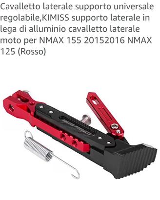 Cavalletto laterale regolabile in altezza HONDA CRF 450 L / RL 2019 - 2026