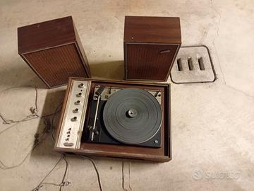 giradischi anni 70