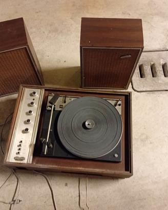 giradischi anni 70