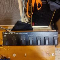 Roland fc7 controller per tastiere e arranger 