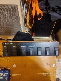 Roland fc7 controller per tastiere e arranger 