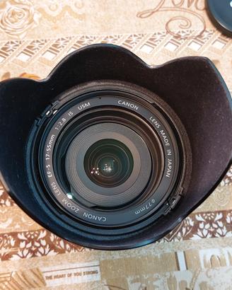 obiettivo canon  17 55 2.8 is usm