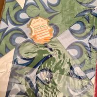 tovaglia da tavola vintage rettangolare 6 posti 