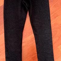 Leggings Calzedonia S nero brillante