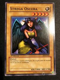Yugioh strega oscura sdm i019 comune 1ª