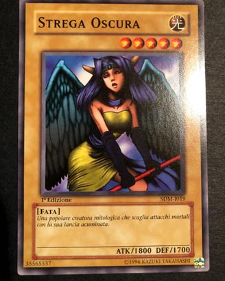 Yugioh strega oscura sdm i019 comune 1ª