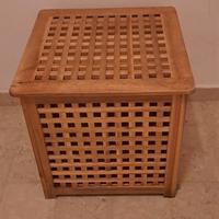 Tavolino contenitore Ikea