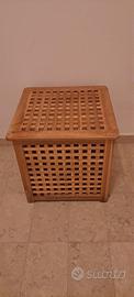 Tavolino contenitore Ikea