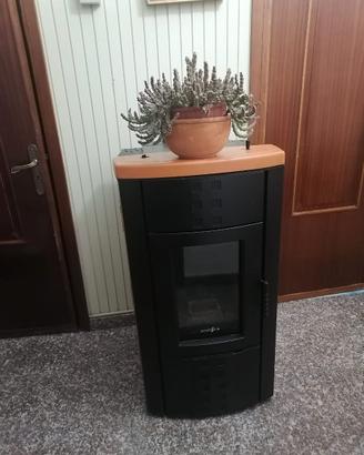 Stufa idropellet usata in perfette condizioni