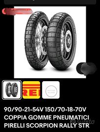 Gomme moto