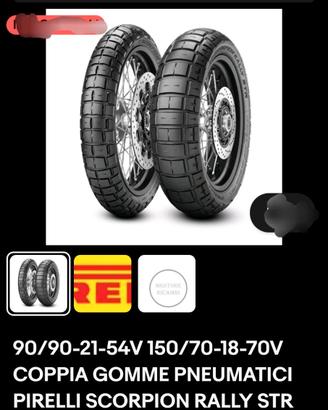 Gomme moto