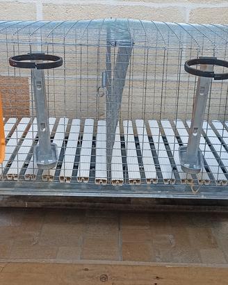 gabbia per conigli 