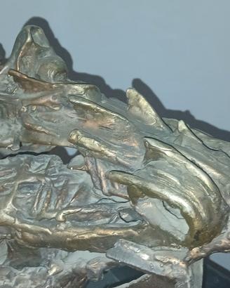 scultura del maestro  G. Marinucci
