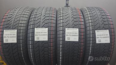 4 Pneumatici 235/45 R19 Westlake Zupersnow Z - 507