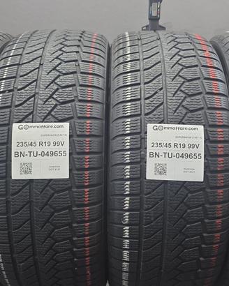 4 Pneumatici 235/45 R19 Westlake Zupersnow Z - 507