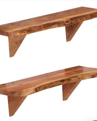mensole legno 