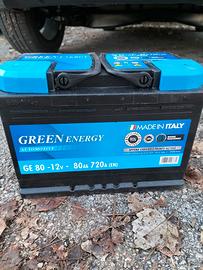 Batteria auto Nuova