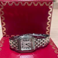 Cartier Panthère acciaio originale