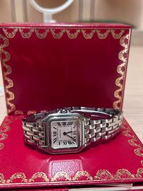 Cartier Panthère acciaio originale