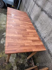 5 tavoli 180 x 80 cm