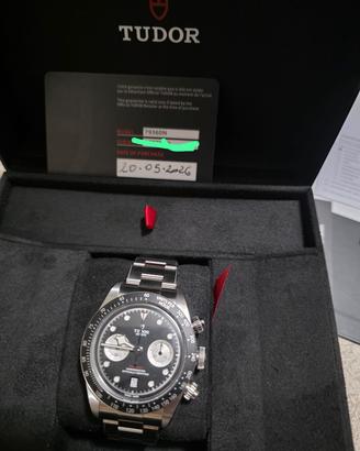 TUDOR CHRONO REVERSE PANDA NUOVO 2026