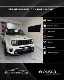Jeep Renegade 1.3 T4 240CV PHEV 4xe AT6 Trailhawk