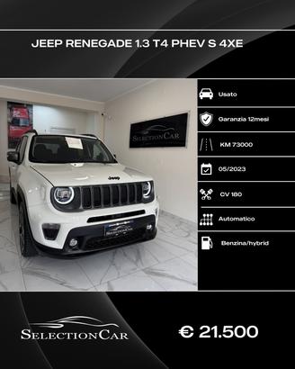 Jeep Renegade 1.3 T4 240CV PHEV 4xe AT6 Trailhawk