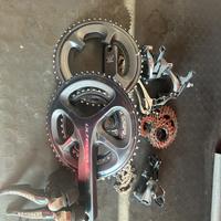 Gruppo shimano ultegra 11 velocità