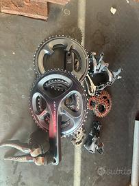 Gruppo shimano ultegra 11 velocità