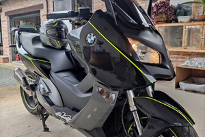 BMW scooter 600 sport