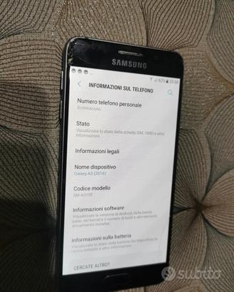 Samsung A3 6