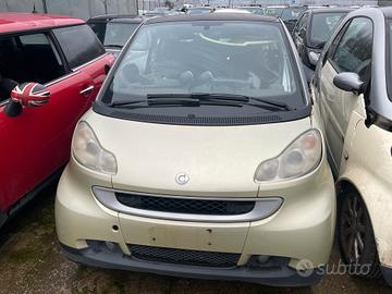 SMART 2010 MHD DIESEL PER RICAMBI