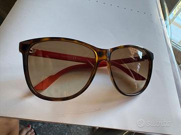 Occhiali GUCCI Tartarugati con lente marrone