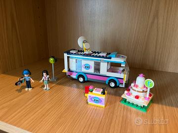 LEGO Friends - Il Furgone Notizie di Heartlake