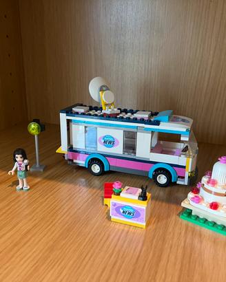 LEGO Friends - Il Furgone Notizie di Heartlake