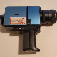 Cinepresa vintage Carena C-600 Super 8