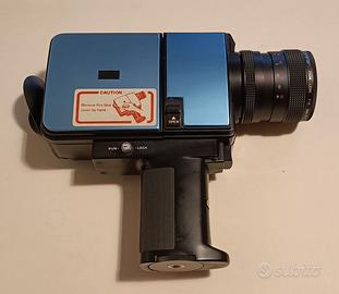 Cinepresa vintage Carena C-600 Super 8