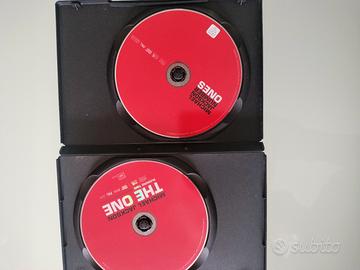 dvd Michael Jackson  the One 