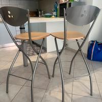 SGABELLO PIEGHEVOLE 2pz