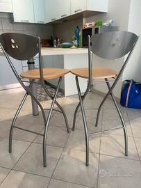 SGABELLO PIEGHEVOLE 2pz